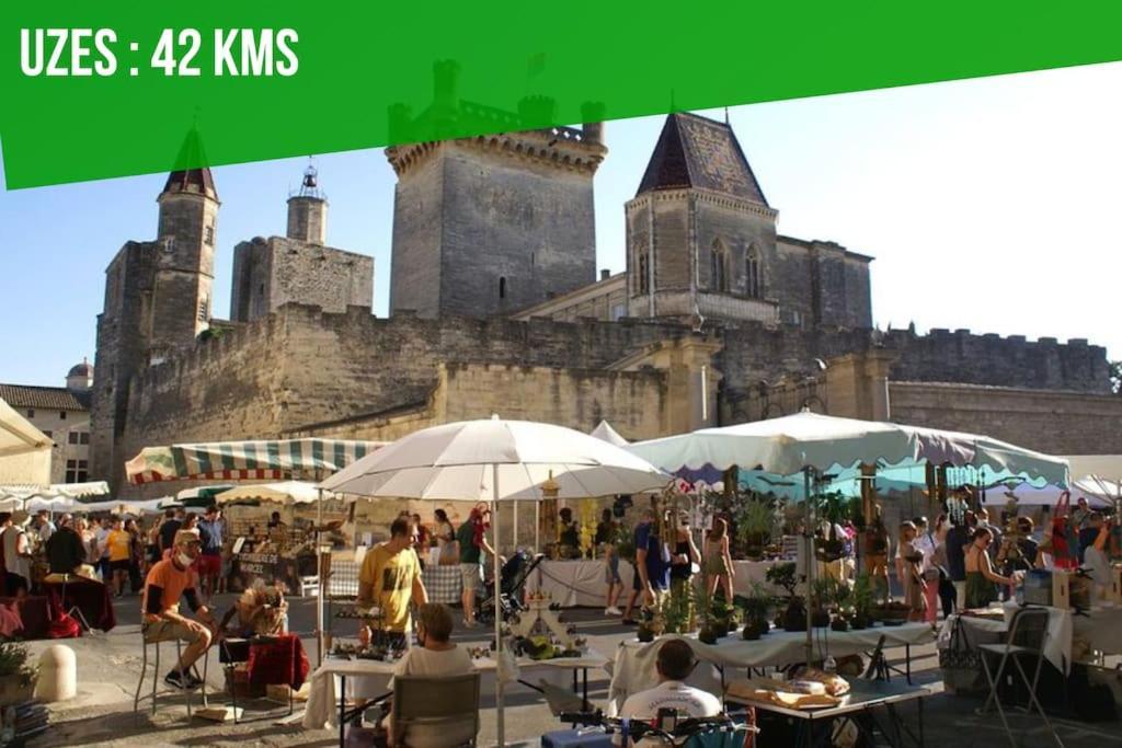 Le Saint-Laurent - Parking Gratuit - Terrasse - Wi-Fi อาวีญง ภายนอก รูปภาพ
