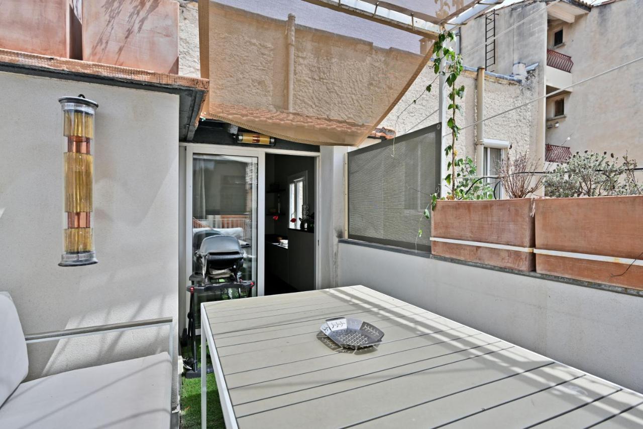 Le Saint-Laurent - Parking Gratuit - Terrasse - Wi-Fi อาวีญง ภายนอก รูปภาพ